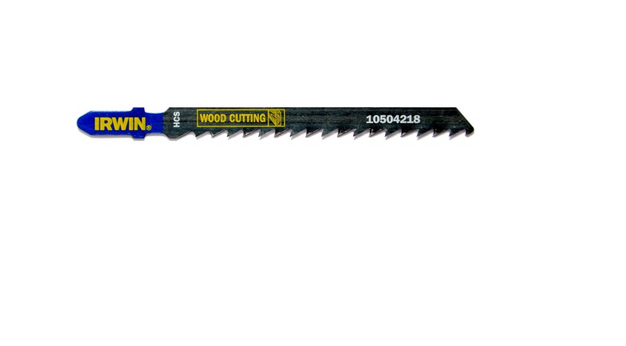Lames pour scie sauteuse Irwin T144D; 5 unités