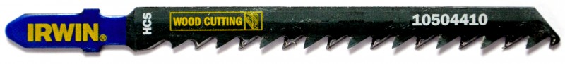 Lames pour scie sauteuse Irwin T144DP; 5 unités