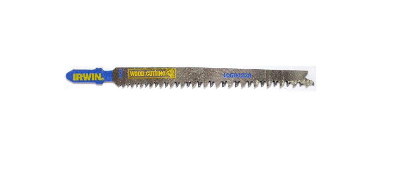 Lames pour scie sauteuse Irwin T234X; 5 unités