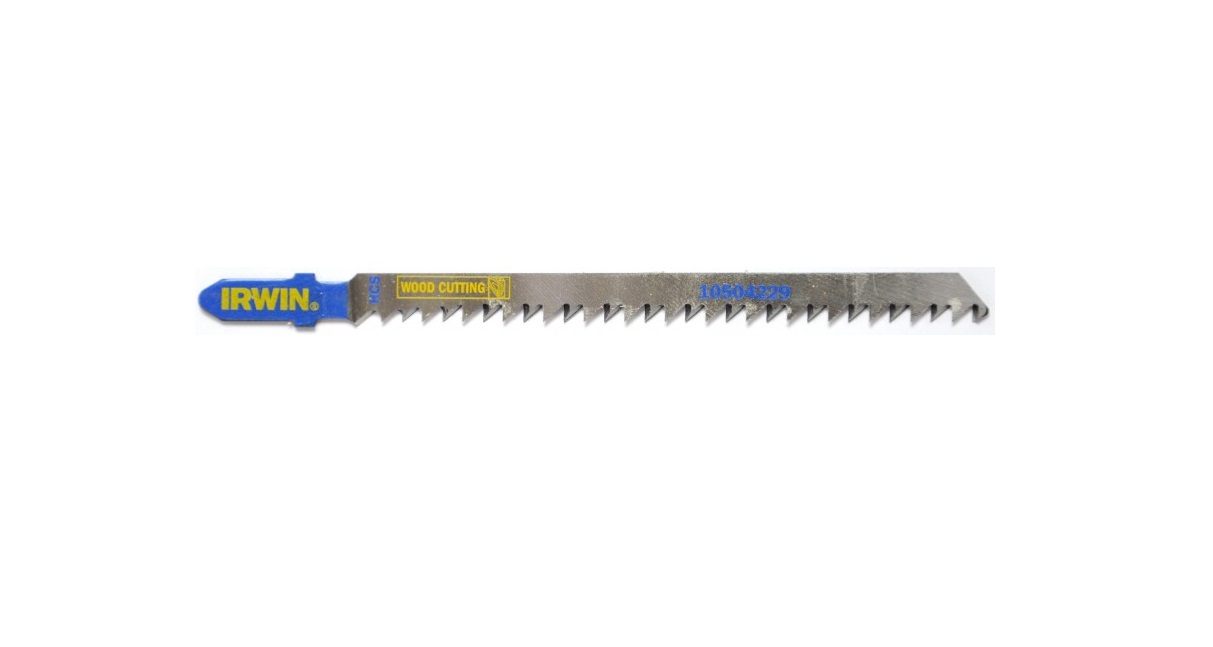Lames pour scie sauteuse Irwin T301CD; 5 unités