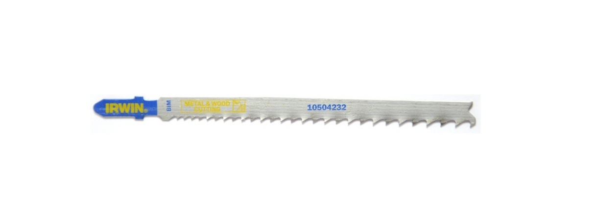 Lames pour scie sauteuse Irwin T345XF; 5 unités