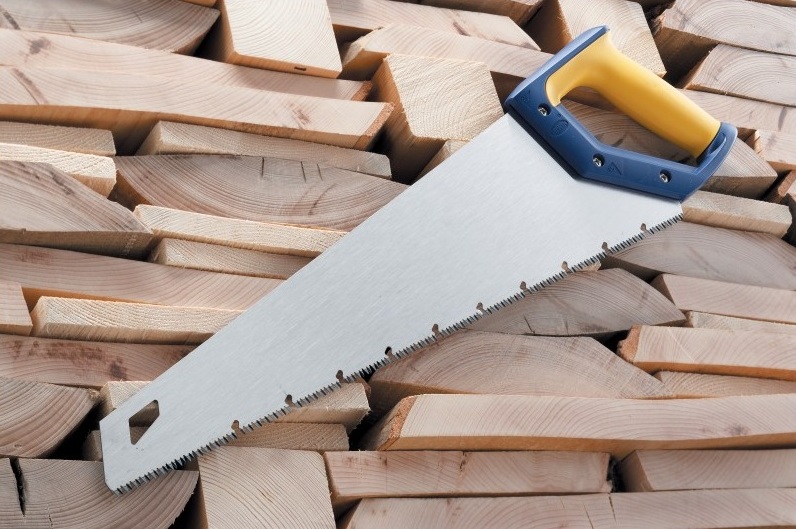 Scie manuelle Irwin Course; 550 mm pour le bois