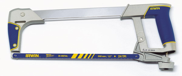 Scie manuelle Irwin; 300 mm pour le métal