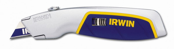 Couteau avec lames remplaçables Irwin Pro Touch