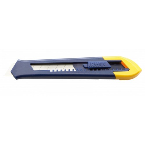 Couteau avec lames remplaçables Irwin Proentry; 18 mm