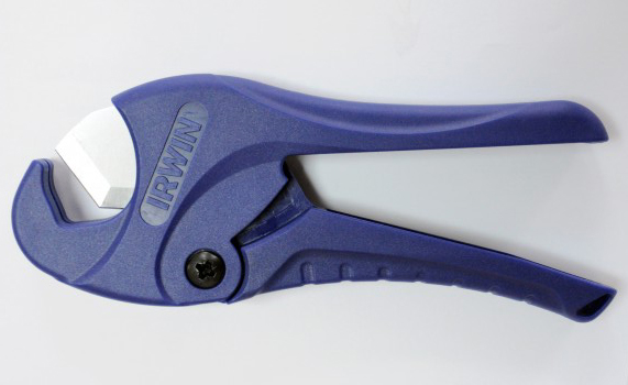 Scirssors pour tuyaux en PVC Irwin; 26 mm
