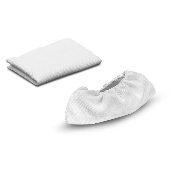 Chiffon microfibre Karcher; 2 unités
