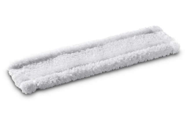 Set de chiffons en microfibre pour nettoyant pour vitres Karcher WV50; 2 unités