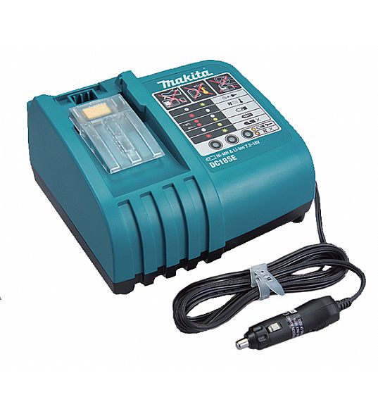 Chargeur de voiture Makita DC18SE; 14,4-18 V
