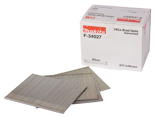 Ongle Makita; 1,6/16gx64mm; 2000 unités