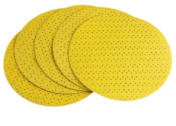 Papier abrasif pour ponceuses orbitales aléatoires Flex; 225 mm; P100; 1 unités