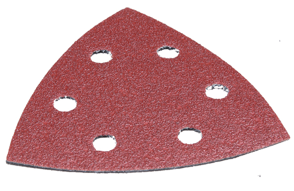 Papier de verre pour ponceuse delta 94x94 mm; P240; 10 unités