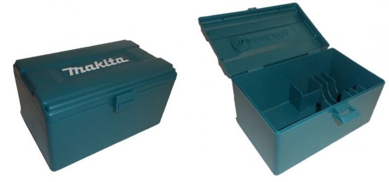 Boîte à outils d'accessoires multitool Makita 821538-0