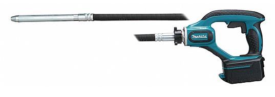 Vibrateur de béton Makita DVR350Z; 18 V (sans batterie et chargeur)