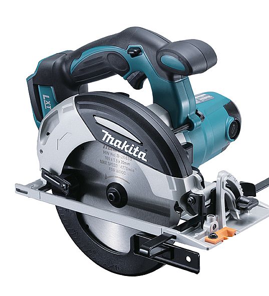 Scie circulaire sans fil Makita DHS630Z; 18 V (sans batterie et chargeur)