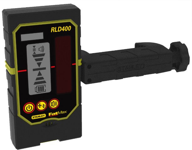 Détecteur pour niveau laser rotatif Stanley RLD400