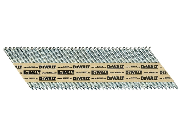 Ongle DeWalt; 2,8x63 mm; 34°; 2200 pcs .; tige annulaire; galvanisé