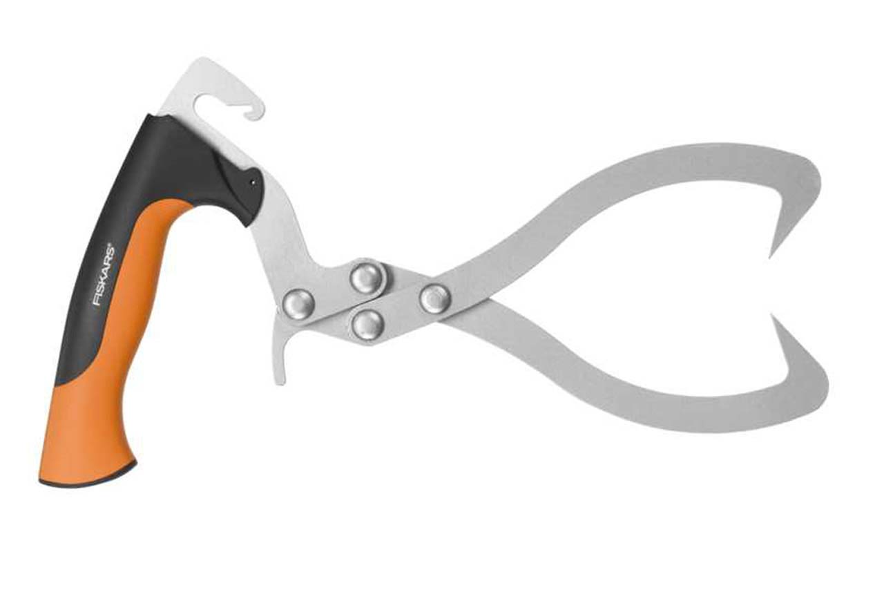 Pince à grumes Fiskars WoodXpert