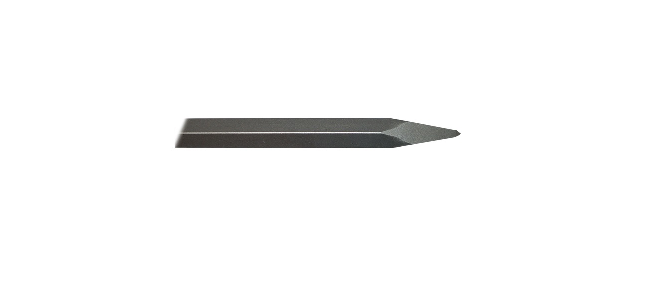 Ciseau pointu Makita; 320 mm