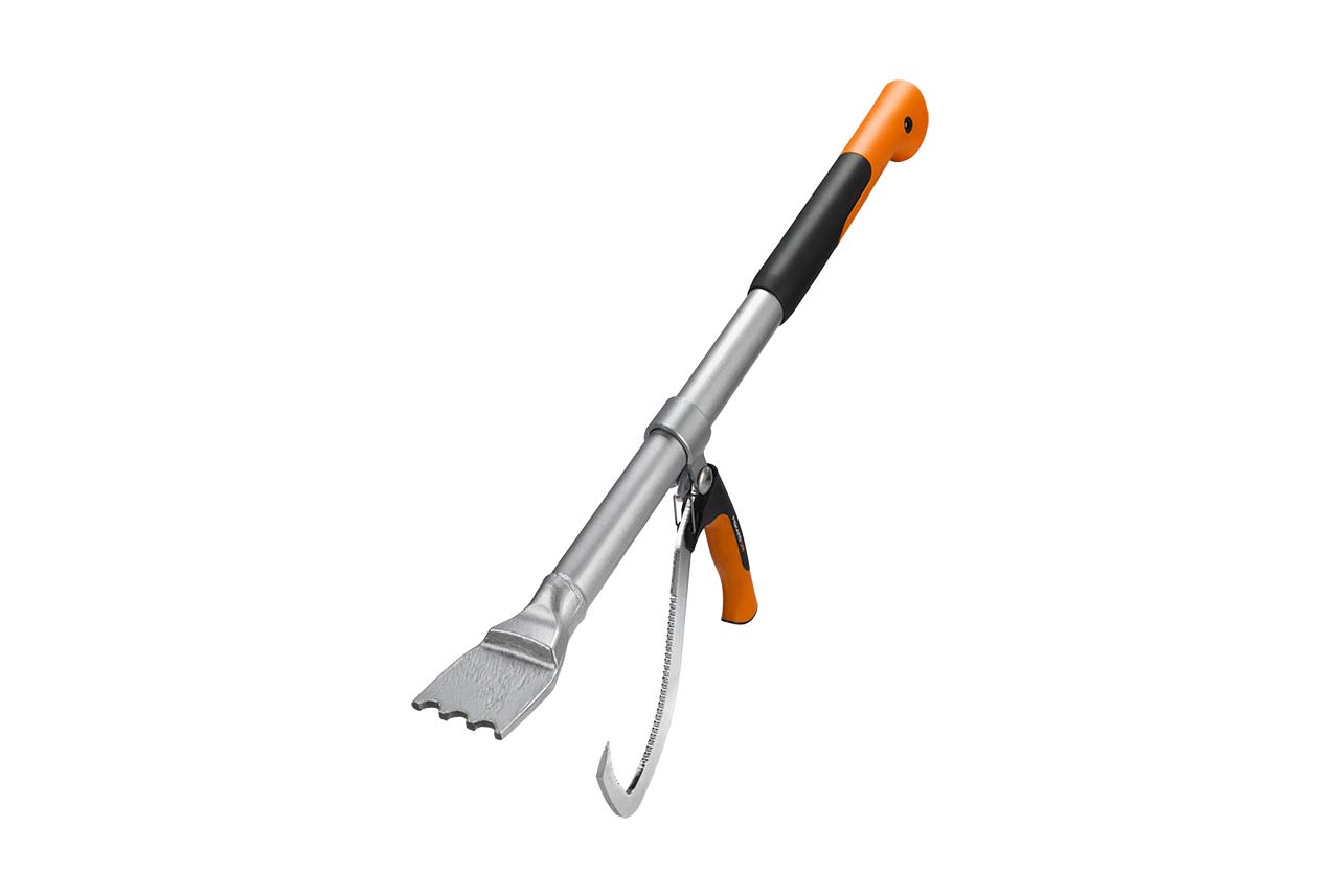 Levier d'abattage avec crochet tournant Fiskars WoodXpert, M