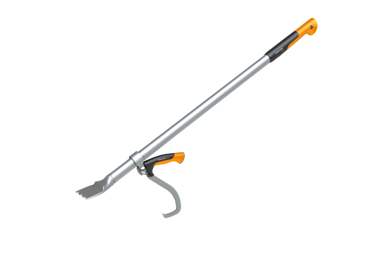 Levier d'abattage avec crochet tournant Fiskars WoodXpert, L