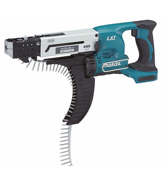 Tournevis pour cloison sèche Makita DFR550ZX1; 18 V (sans batterie et chargeur)