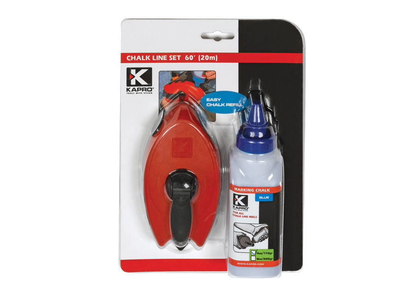 Marqueur de corde de mesure Kapro; 20 m