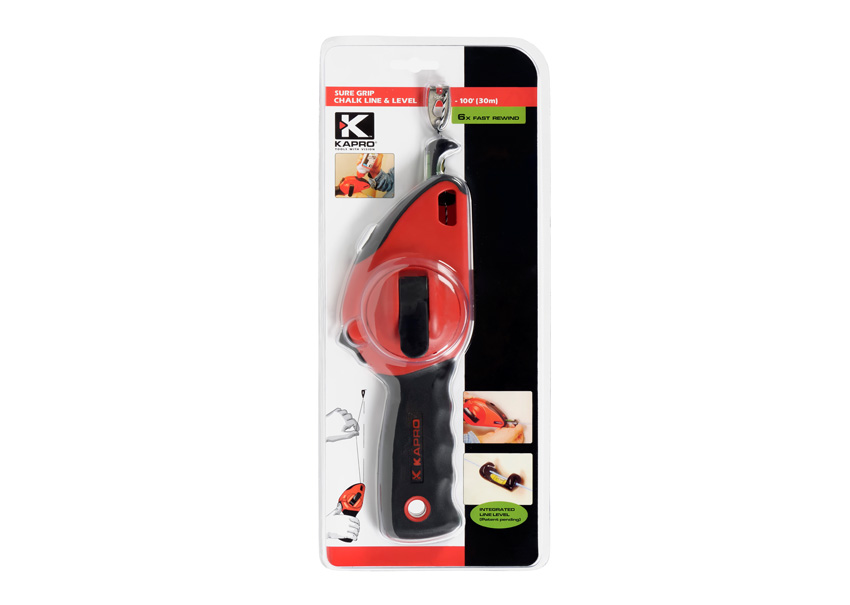 Marqueur de corde de mesure Kapro Sure Grip; 30 m