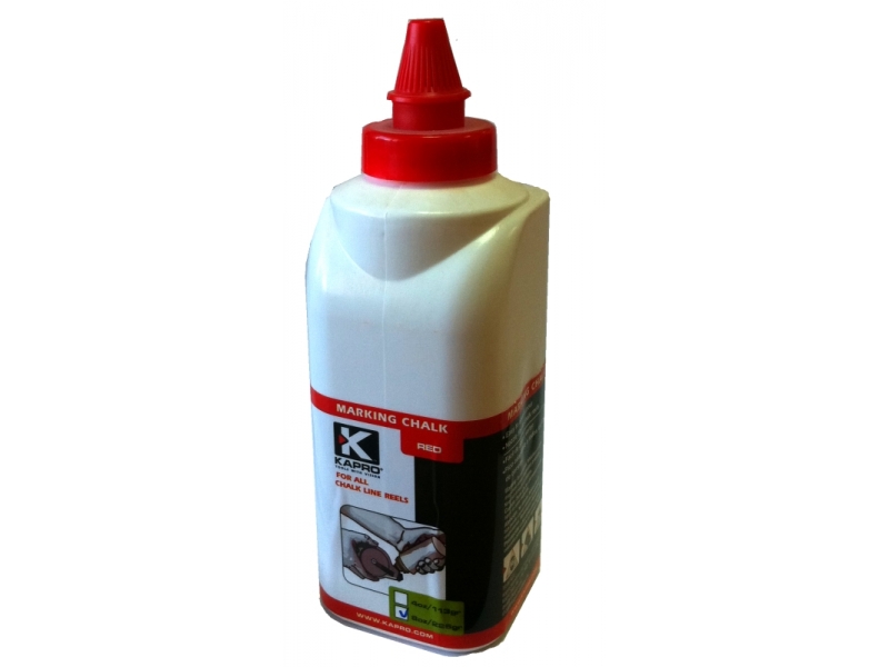 Recharge de craie de marquage pour ligne de craie / ruban à mesurer Kapro 222-226G RED