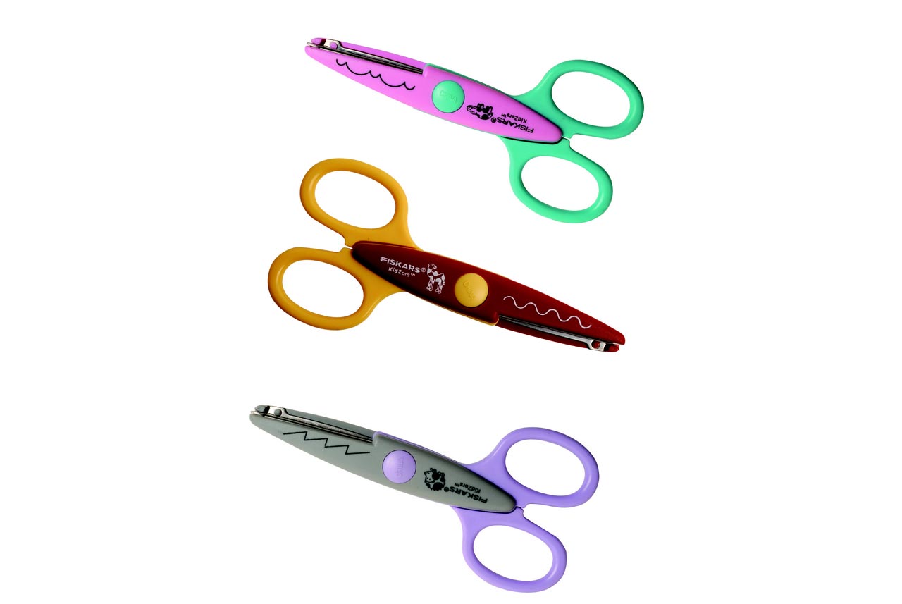 Ciseaux pour enfants Fiskars; 3 unités