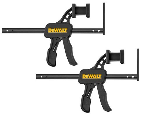 Pinces pour scie plongeante DeWalt DWS5021/5022/5023; 2 unités