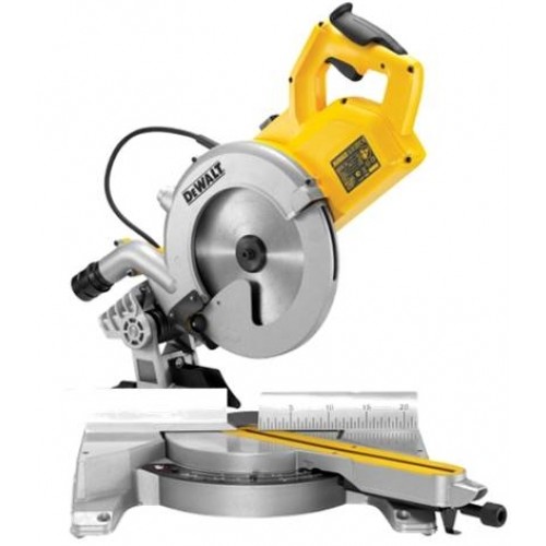 Scie à onglets composés DeWalt DWS778