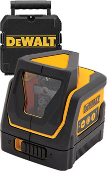Niveau laser DeWalt DW0811 360 degrés