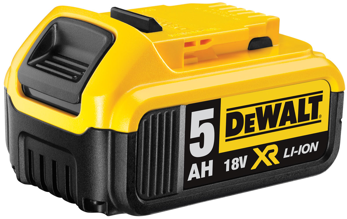 Batterie DeWalt DCB184; 18 V; 5,0 Ah; Li-ion