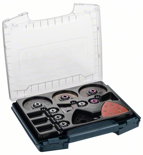 Ensemble d'accessoires Bosch GOP/PMF; 36 unités