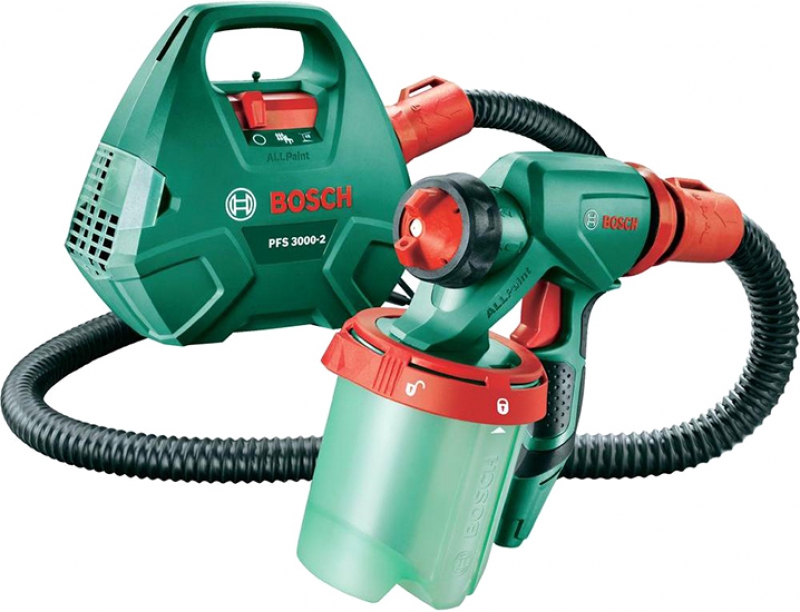 Pistolet à peinture Bosch PFS 3000-2