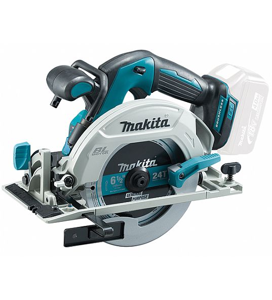 Scie circulaire sans fil Makita DHS680Z; 18 V (sans batterie et chargeur)
