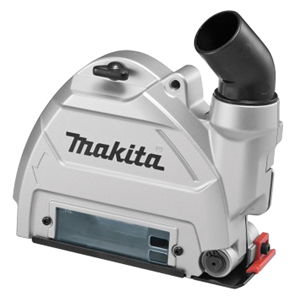 Capot de collecte de poussière Makita; 125 mm pour meuleuse d'angle