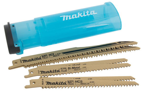 Jeu de lames de scie sauteuse Makita B-16798/B-05175/B-05153; 6; 6 unités