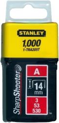 Agrafes Stanley; 11,3x14 mm; 1000 pcs .; type A galvanisé