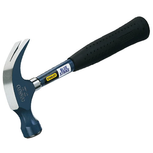 Marteau avec un clou porteur Stanley Bluestrike; 450 g