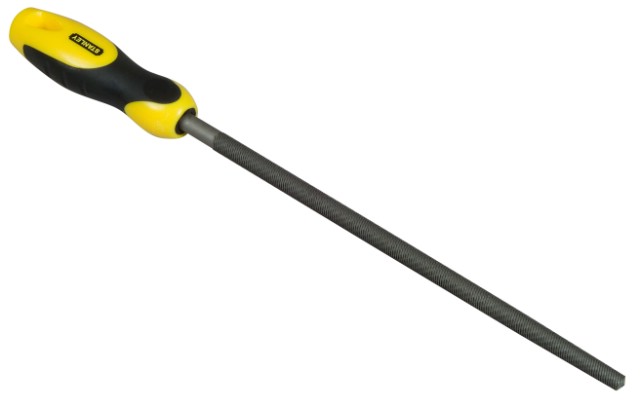 Fichier rond Stanley; 200 mm