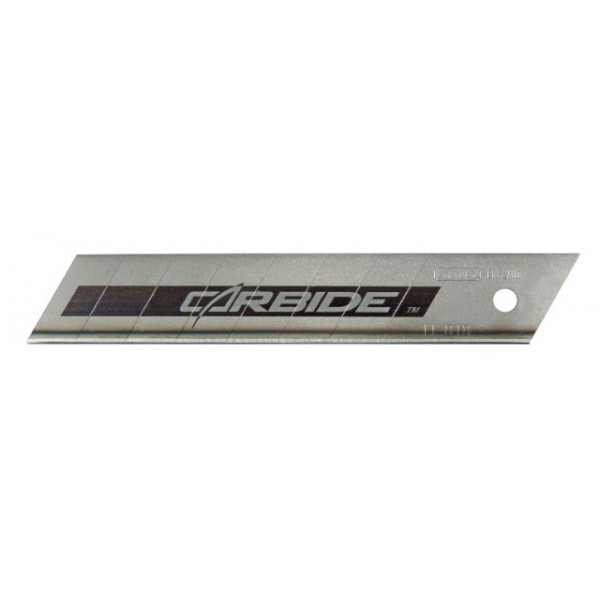 Lame qui peut être coupée à un plus petit blader Stanley ''Carbide''; 18 mm; 50...