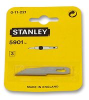 Lame Stanley; 60 mm; 3 unités
