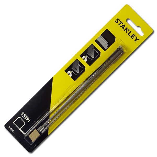 Lame de scie à métaux Stanley; 160 mm; 4 unités