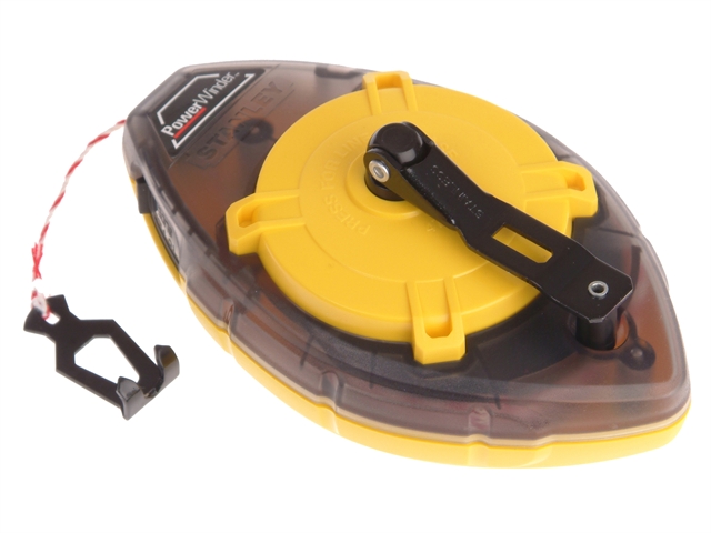 Marqueur de corde de mesure Stanley ''Power Winder''; 30 m