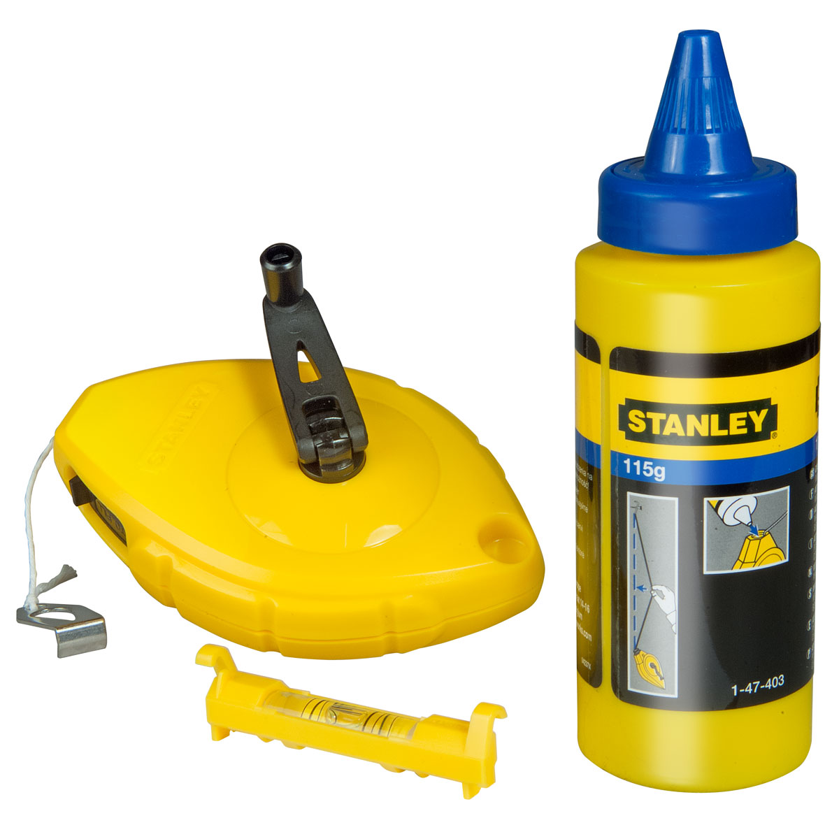 Jeu de craies de marquage au trait Stanley OPP