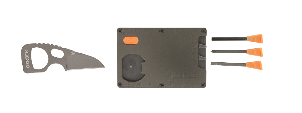 Jeu d'outils de carte Gerber Bear Grylls