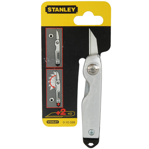 Couteau avec lames remplaçables Stanley 0-10-598