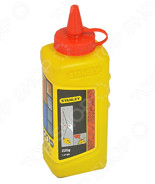 Recharge de craie de marquage pour ligne de craie / ruban à mesurer Stanley; 225 g